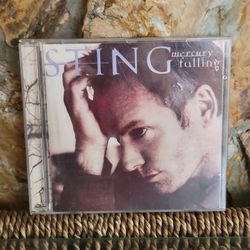 Sting - Mercury Falling Music CD - 1996 Reissue A&M Records