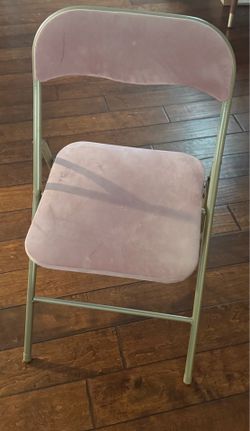 Pink Velvet Chair