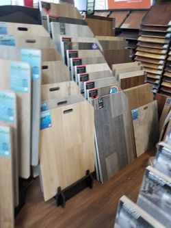 Waterproof floors, kids and pets friendly it means no allergies, $1.59