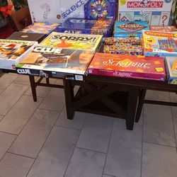 Board Games....15 Different Games...complete...all For $25