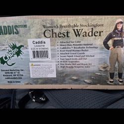 Women.
's medium chest waders.