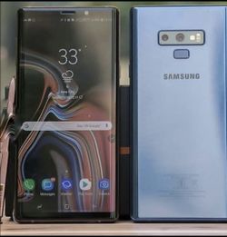 Samsung galaxy note 9 Unlocked / Liberado 😃