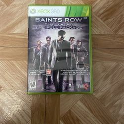 Saint Row The Third The Full Package Edition