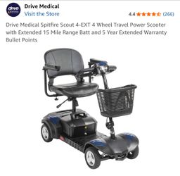 Mobility Scooter Drive
