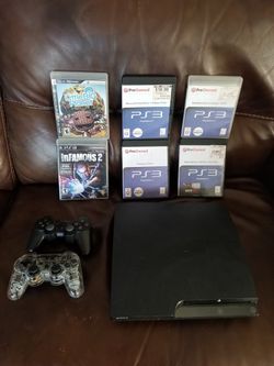 PS3 , Controllers and Games