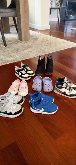 Toddler shoe lot - various sizes and prices