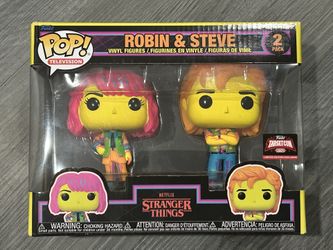 Robin And Steve Funko POP Duo