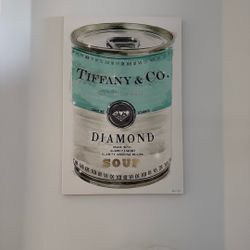 Tiffany Soup Can Picture