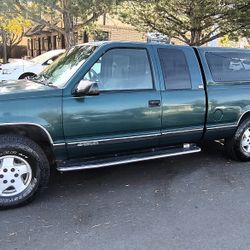 1996 Z71 Chevy Silverado 