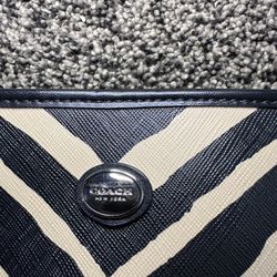 Coach Zebra Purse