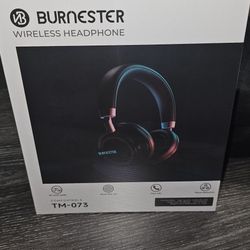 BURNESTER WIRELESS HEADPHONES 