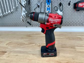 New Milwaukee M12 Fuel Hammer drill with battery