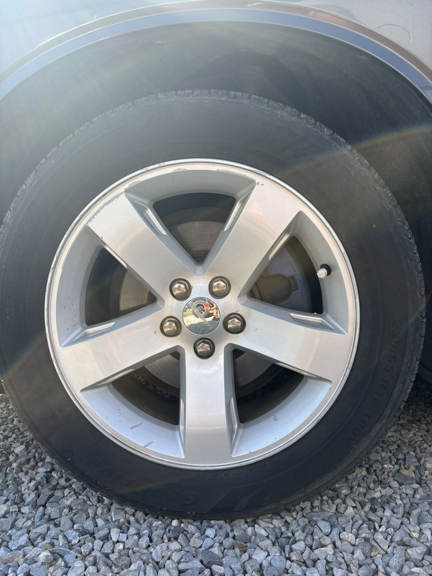 2014 Dodge Challenger 18” Rims