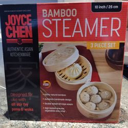 Bamboo Steamer 