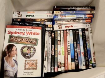 Mixed DVD Lot 40+ Movies and TV Shows