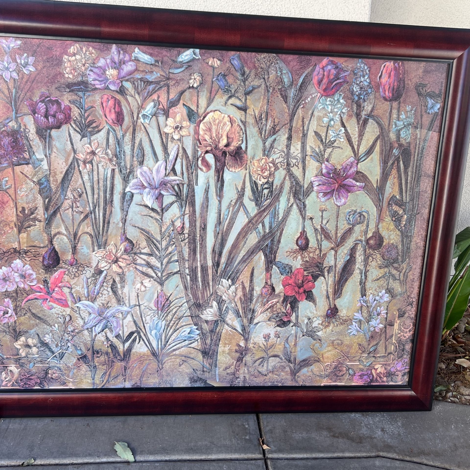 59-1/2” X 46-1/2” Wall Painting