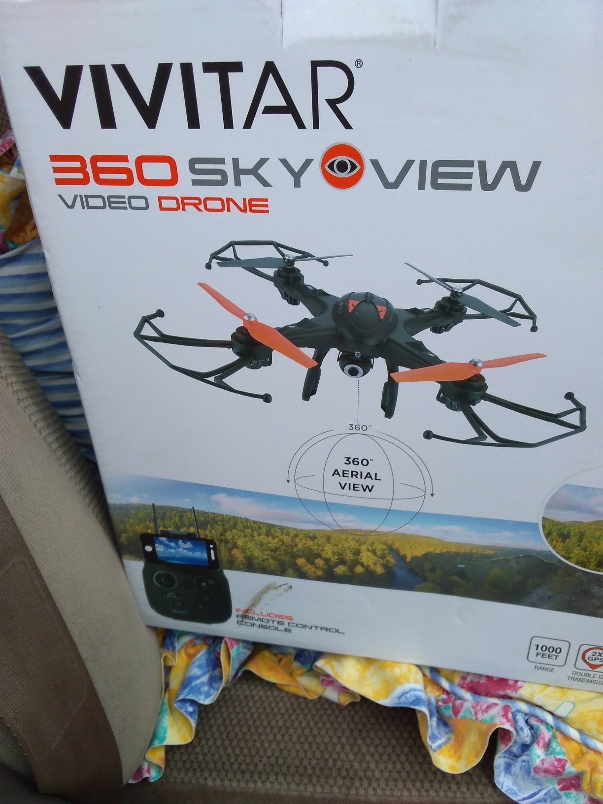 Vivitar 360 Sky View GPS Video Drone