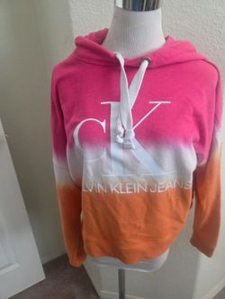 Calvin Klein hoodie in size S