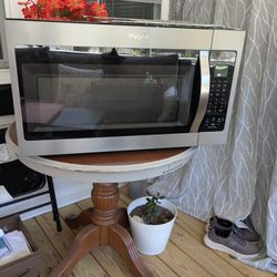 Whirlpool Microwave/Range Exhaust Fan