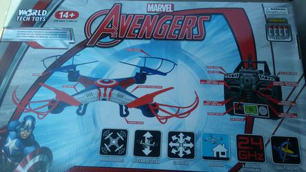 Captain America skyhero 4.5 ch rc drone