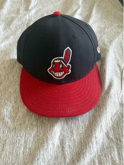 Cleveland Indians baseball hat-7