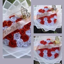 Ramo de rosas eternas