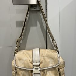 Coach C-monogram crossbody bag