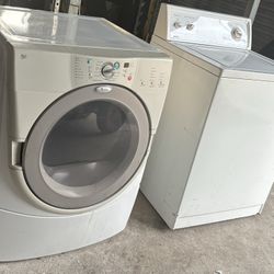 Washer & Dryer 