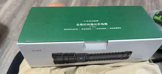 Brand New LF-S33 High-Power LED Flashlight