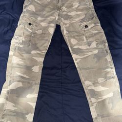 Faded Camouflage Pants 30x30 | Casual, Stylish & Comfortable Fit