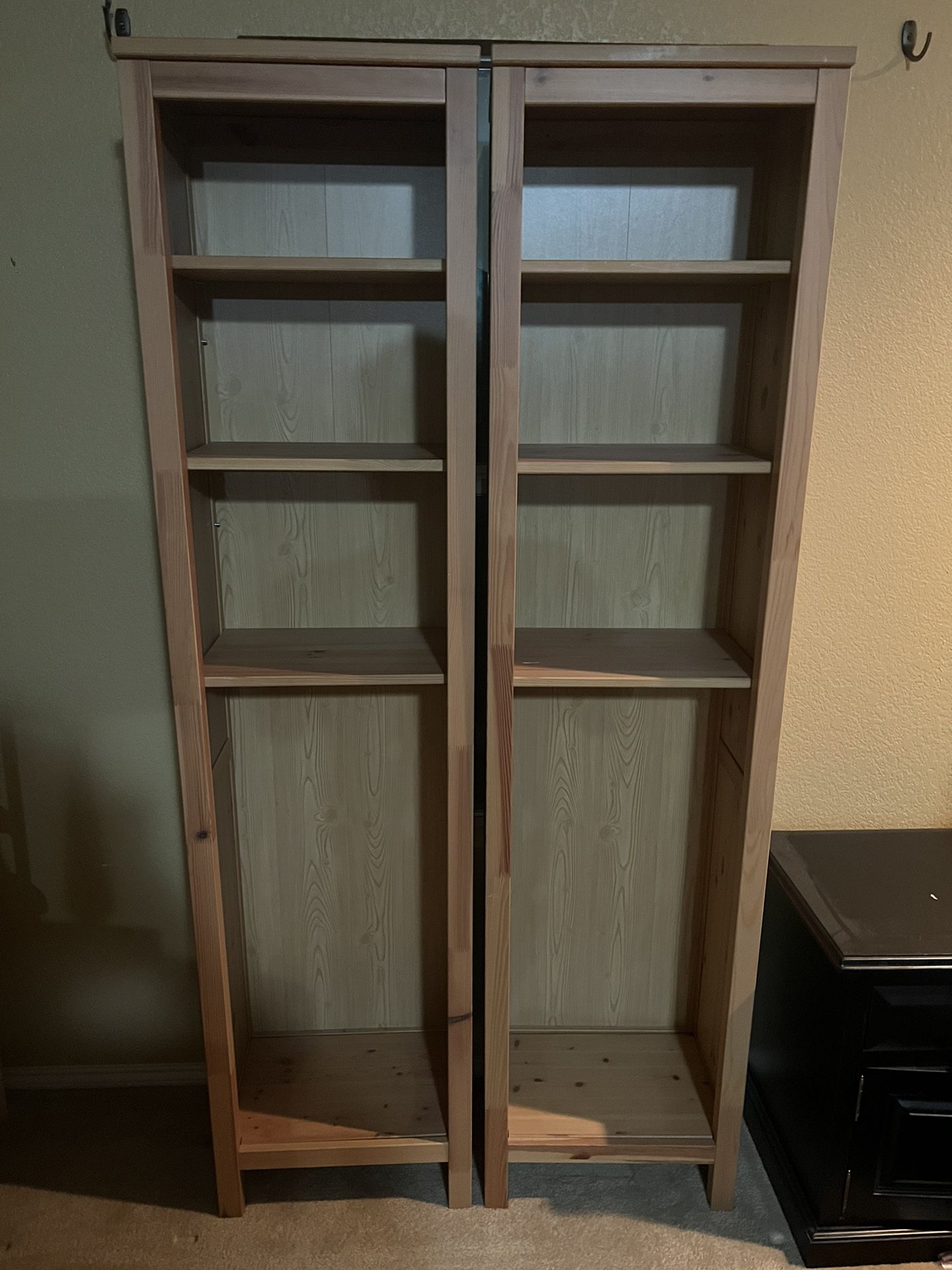 IKEA Bookshelves (set of 2) 
