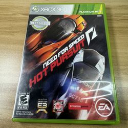 Xbox 360 Need For Speed Hot Pursuit