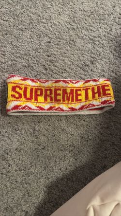 Supreme North Face Head Wrap