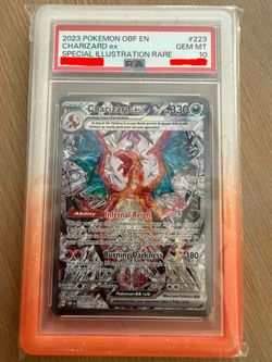 Charizard ex Obsidian Flames 223/197 PSA10