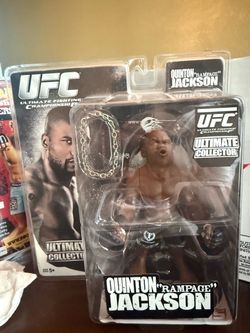 Quinton “Rampage” Jackson figure