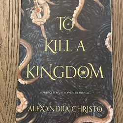 YA popular Fantasy/ Romance Book- To Kill A Kingdom