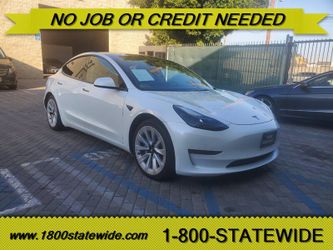 2022 Tesla 3 - No Job or Credit Needed