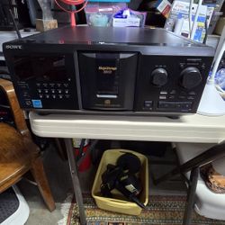 Sony Cd Player 300