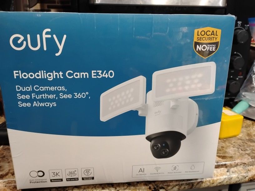 Eufy E340 Floodlight Cam