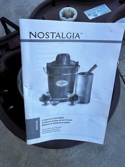 Ice cream maker