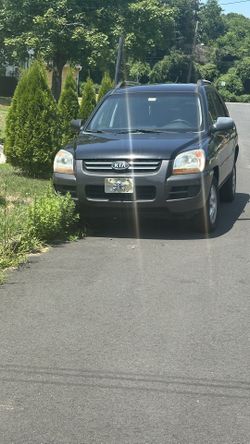 2006 KIA Sportage