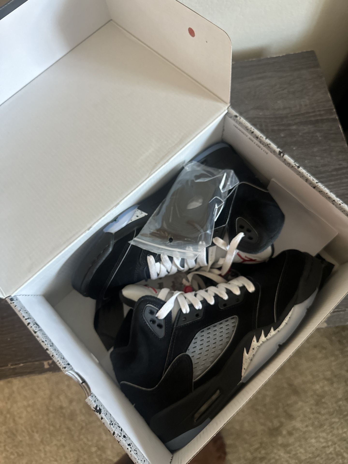 5.5 Y GS Metallic Jordan 5s