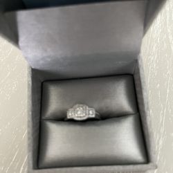 14 K Anniversary Ring