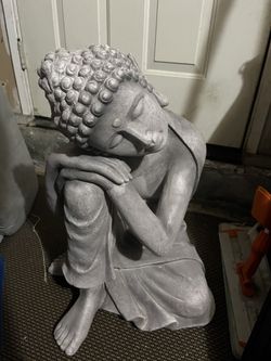 Large Garden Buddha Statue