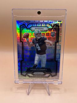 2023 Aidan O’Connell Pandor Prizm rookie card/400🔥