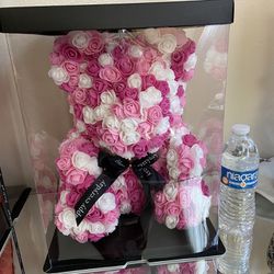 Roses 🌹 Big Teddy Bear 🧸 
