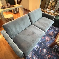MCM Sofa Convertible Futon