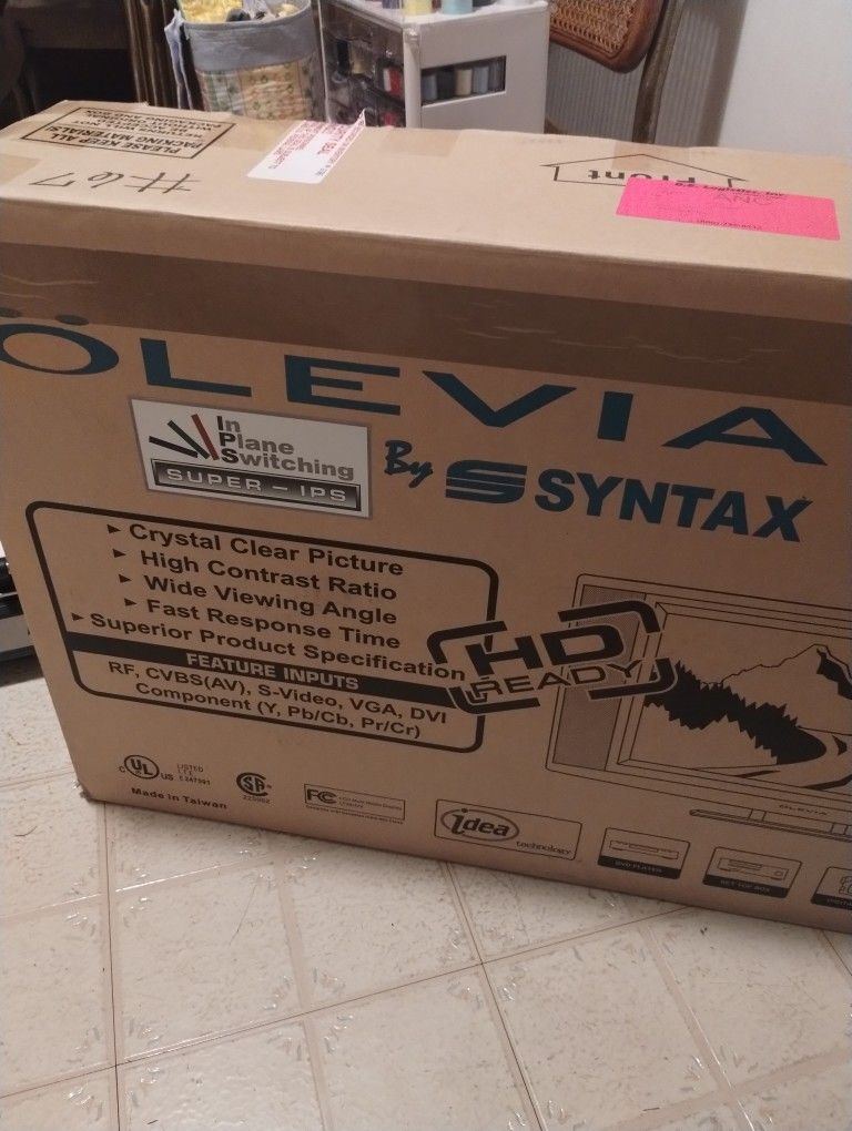 Olevia By Syntax LCD TV 26 Inch