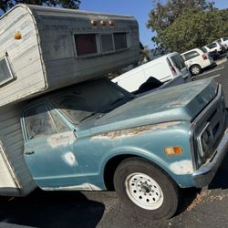 1969 C10 Camper Parts