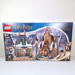 Lego Harry Potter : Hogsmeade Village Visit #76388 New/Sealed